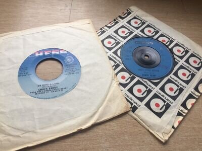 chuck berry-2x7" singles