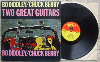 Chuck Berry / Bo Diddley - Two Great Guitars - EX- VINYL LP - LOW BUY IT NOW