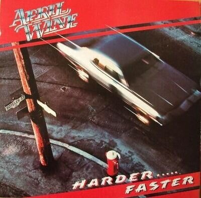 April Wine - Harder.....Faster (LP, Album)