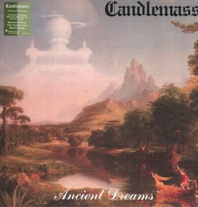 Candlemass Ancient Dreams LP vinyl Europe Peaceville 2023 Limited 35th