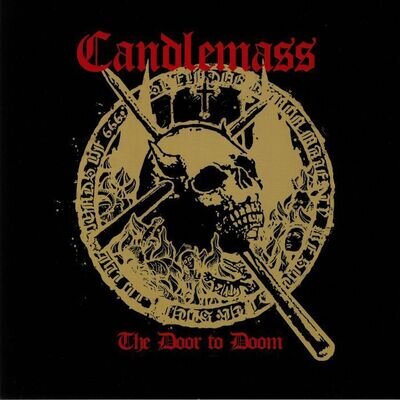 CANDLEMASS - The Door to Doom - Vinyl (limited gatefold heavyweight vinyl 2xLP)