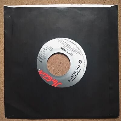 BURTON CUMMINGS - Stand Tall / Burch Magic 7" single