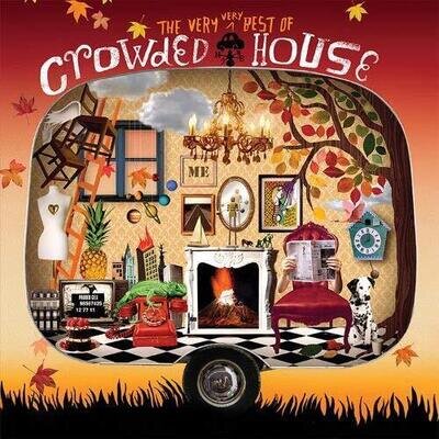 Crowded House - The Very Very Best Of Crowded House [VINYL] Sent Sameday*