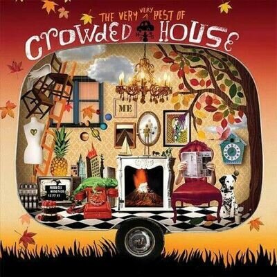 Crowded House - The Very Very Best Of vinyl LP NEW/SEALED IN STOCK Greatest Hits