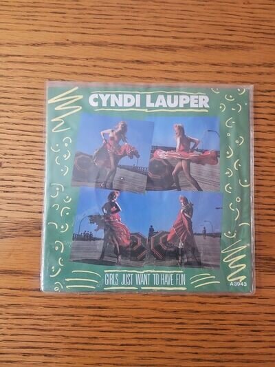 Cyndi Lauper – Girls Just Want To Have Fun – Original 7” Single