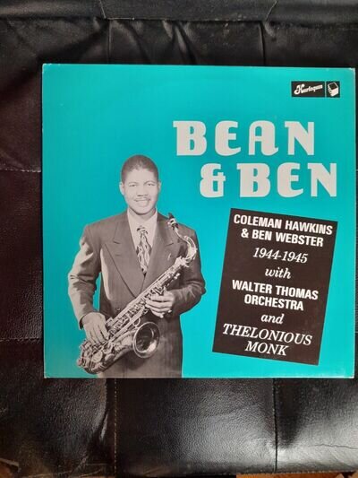 COLEMAN HAWKINS / BEN WEBSTER - Bean & Ben -Harlequin LP