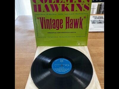 Coleman Hawkins: Vintage Hawk UK first press MFP EX LP