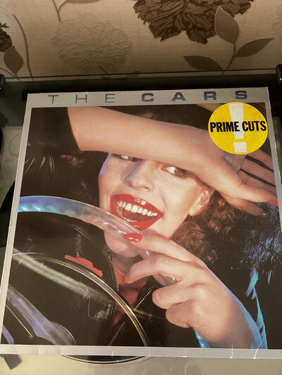 The Cars - The Cars S/T Album Vinyl LP Record (UK 1978, Elektra K52 088)