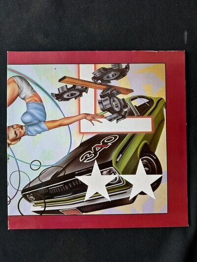 THE CARS - HEARTBEAT CITY. VINYL LP. Includes DRIVE. Ex/Ex. 1984