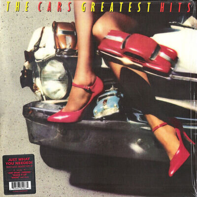 The Cars - The Cars Greatest Hits (Vinyl LP 2023, Compilation, Reissue)