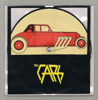 The Cars My Best Friends Girl UK 7" Picture Disc + PVC Sleeve