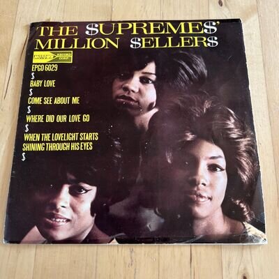 The Supremes Million Sellers Motown EPGO6029 Vinyl