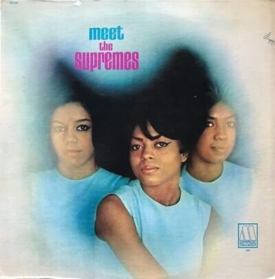 supremes ERMITAGE meet the supremes (clear (Vinyl)