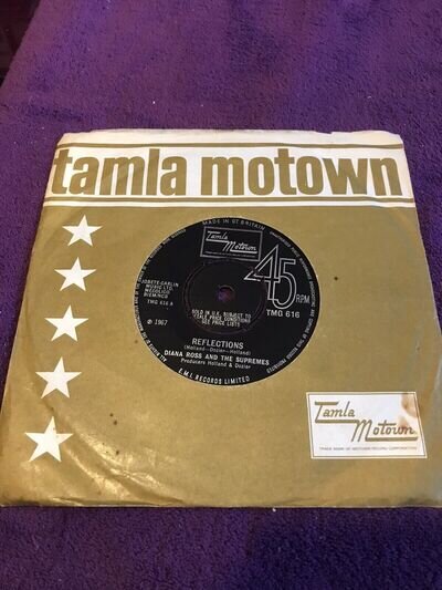 DIANA ROSS AND THE SUPREMES, REFLECTIONS, 7” VINYL