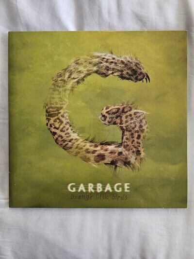 Strange Little Birds by Garbage (Record, 2016) 2LP Vinyl Record Alternative Rock