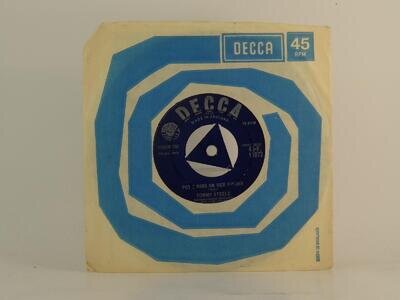 TOMMY STEELE PUT A RING ON HER FINGER (92) 2 Track 7" Single Company Sleeve DECC