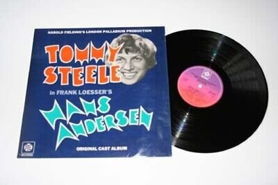 Tommy Steele - Hans Andersen (LP, Album)