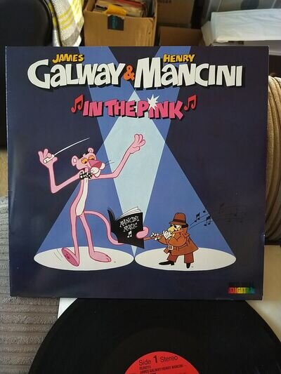 James Galway & Henry Mancini In The Pink 12" LP