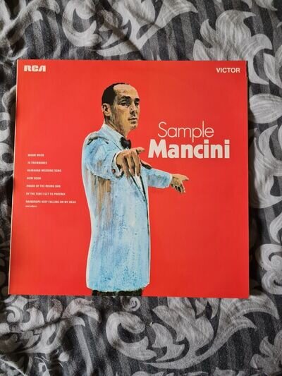 Sample Mancini - Henry Mancini; Vinyl LP (RCA Victor SAS 1000)