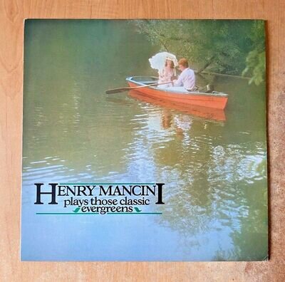 Henry Mancini Plays Those Classic Evergreens Vinyl LP 12" 1982