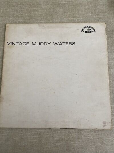 Vintage Muddy Waters 12 inch LP