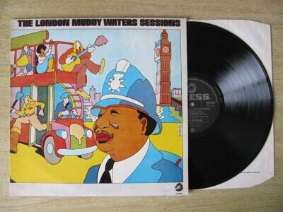 MUDDY WATERS - THE LONDON MUDDY WATERS SESSIONS - CHESS - 1982 LP - CXMP2005