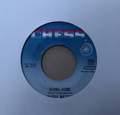 Muddy Waters - Going Home / I Feel So Good (7", Single)