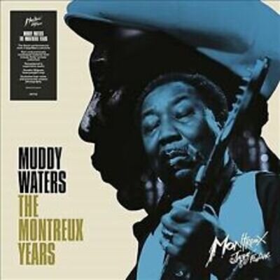 Muddy Waters : The Montreux Years VINYL 12" Album 2 discs (2021) ***NEW***