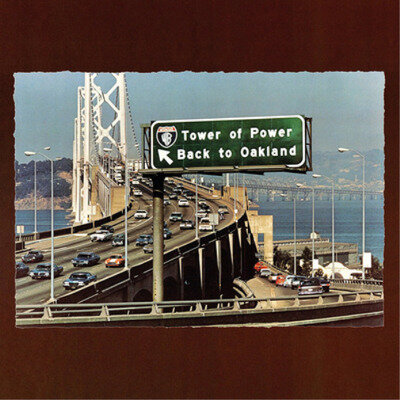 Tower of Power Back to Oakland (Vinyl) 12" Album