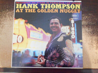 Hank Thompson - Hank Thompson At The Golden Nugget, LP, (Vinyl)