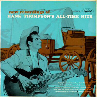 Hank Thompson With The Brazos Valley Boys - New Recordings Of Hank Thompson's Al