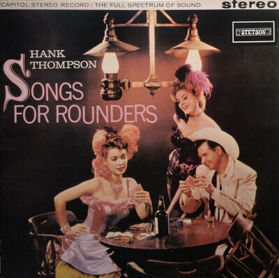 Hank Thompson - Songs For Rounders, LP, (Vinyl)