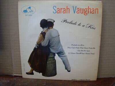 SARAH VAUGHAN, PRELUDE TO A KISS, MERCURY RECORDS 1955 EX