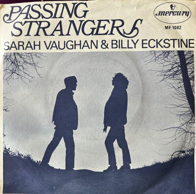 Sarah Vaughan & Billy Eckstine - Passing Strangers MF 1082 - Vinyl Ex