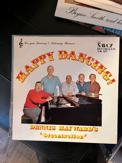 Dennis Hayward's Organisation - Happy Dancing Savoy Records SAV 129 LP