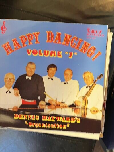 Dennis Hayward's Organisation - Happy Dancing Vol 7. Savoy Records SAV 165 LP