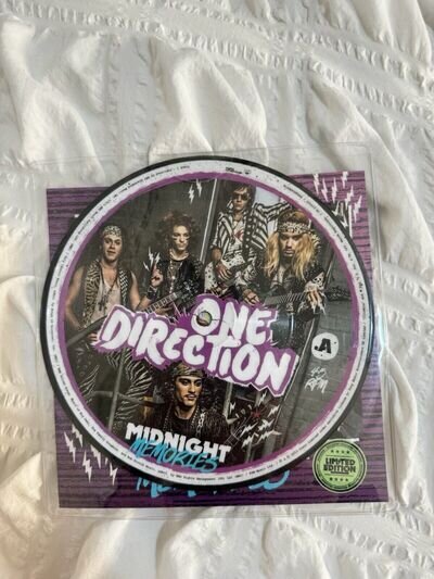 Midnight Memories by One Direction (Vinyl, 2014, Syco)