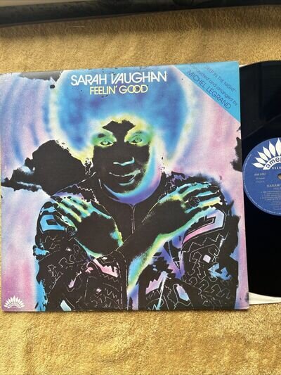 SARAH VAUGHAN…Feelin' Good…Vinyl LP .(1973)…Ex++