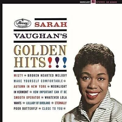 Sarah Vaughan – Sarah Vaughan's Golden Hits - 12" Vinyl