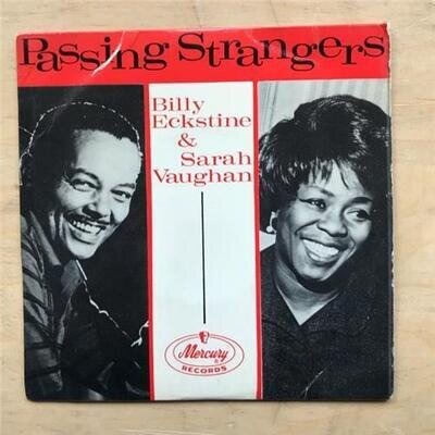 BILLY ECKSTINER & SARAH VAUGHAN PASSING STRANGERS EP 1958 - SOME CREASING IN COV