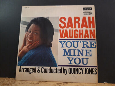 SARAH VAUGHAN You're Mine You LP 1966 UK press Quincy Jones