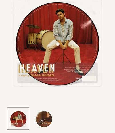 NIALL HORAN HEAVEN ONE DIRECTION – 7" SINGLE PICTURE DISC VINYL PRESALE EP