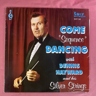 Come Sequence Dancing With Dennis Hayward And His Strings, 12’ LP Vinyl Record