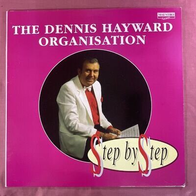 STEP BY STEP, The Dennis Hayward Organisation, 12"vinyl LP Record