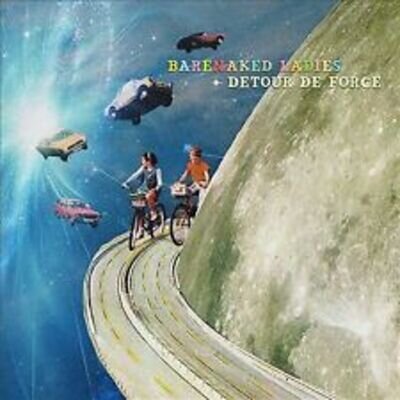 Detour de Force by Barenaked Ladies (Record, 2021)