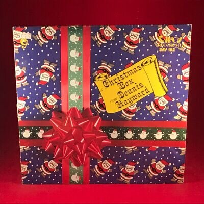 DENNIS HAYWARD A Christmas Box 1990 UK Vinyl LP EXCELLENT CONDITION