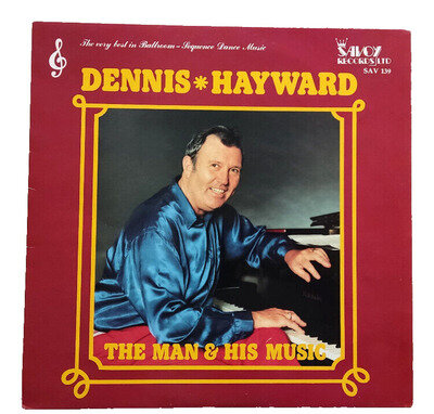 12" / LP - Dennis Hayward - The Man & His Music / Latin. Folk / (1987)