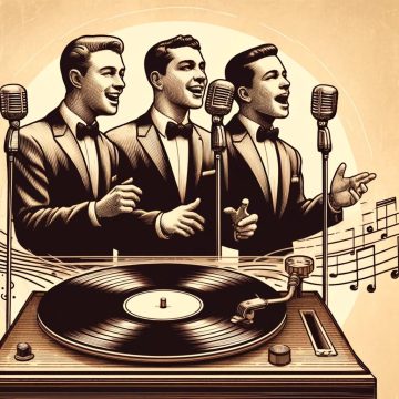 vinyl-records-doo-wop-music