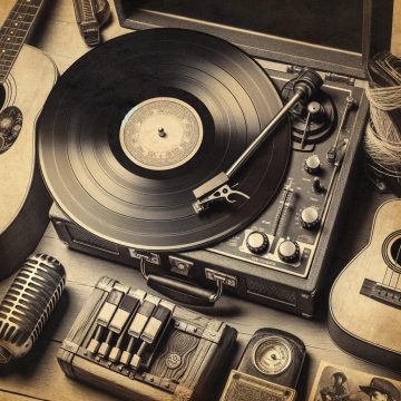 vinyl-records-folk-music