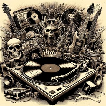 Vinyl Metal Music